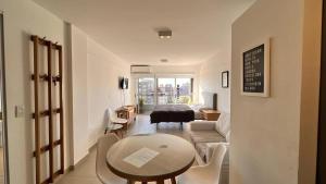 Χώρος καθιστικού στο machado apartamentos moron +4 φωτογραφίες