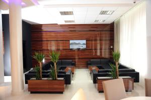 Zona d'estar a Garni Uni Elita Lux Hotel