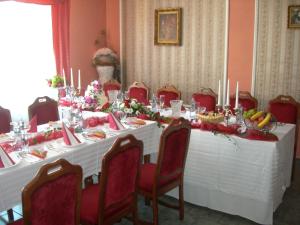 Restaurace v ubytování Penzion U Jindry