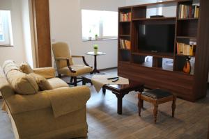 Χώρος καθιστικού στο Del Toro Apartment