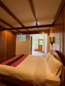 Postel nebo postele na pokoji v ubytování Mistico Machupicchu Eco B&B