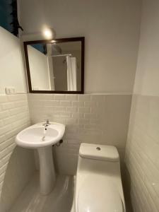 Koupelna v ubytování Mistico Machupicchu Eco B&B