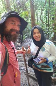 入住Raja Ampat Sandy Guest House的客人