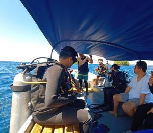 入住Raja Ampat Sandy Guest House的客人