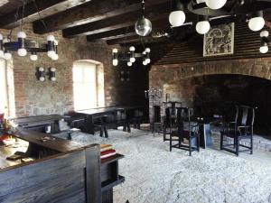 Posezení v ubytování Sepikoja Guest House