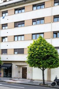 The building in which Az apartmant is located