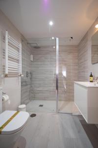 Ванная комната в Playa Apartamento Frente al mar
