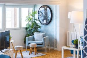 Гостиная зона в Playa Apartamento Frente al mar