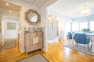 Кухня или мини-кухня в Playa Apartamento Frente al mar
