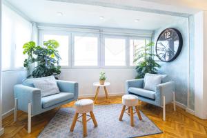 Гостиная зона в Playa Apartamento Frente al mar