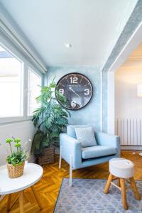 Гостиная зона в Playa Apartamento Frente al mar