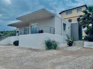 Budynek, w którym mieści się apartament
