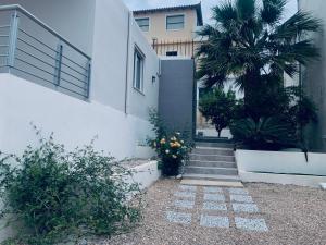 Budynek, w którym mieści się apartament