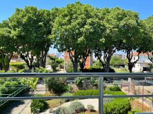 Vonkajšia záhrada v ubytovaní Lemon Tree Apartments