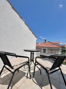 Balkón alebo terasa v ubytovaní Lemon Tree Apartments