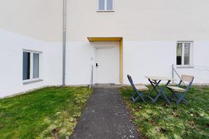 Budova, kde se apartmán nachází