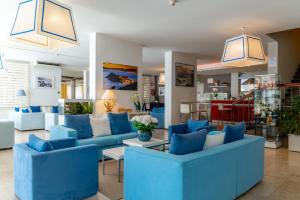 Posezení v ubytování Hotel Doria