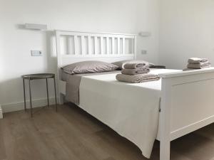Postel nebo postele na pokoji v ubytování CASADOMA Casa Vacanza - B&B