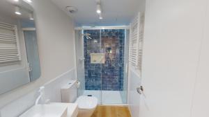 Ванная комната в Apartamentos La Casa El Palo