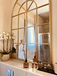 A bathroom at La Lagune Panoramic View