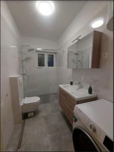 Kúpeľňa v ubytovaní Kuća Magnolija