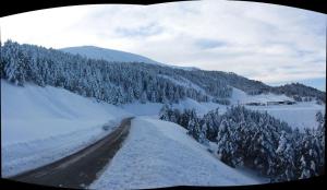 Javalambre Mountain Superski v zimě
