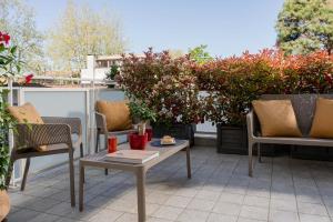 Balkón nebo terasa v ubytování Nido Suite & Apartments