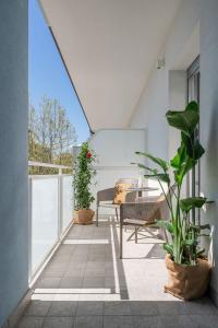 Balkón nebo terasa v ubytování Nido Suite & Apartments