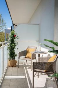Balkón nebo terasa v ubytování Nido Suite & Apartments
