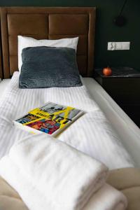 4Wings Apartments客房内的一张或多张床位