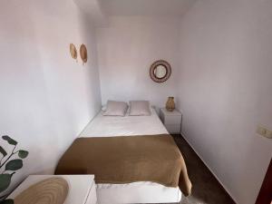 Postel nebo postele na pokoji v ubytování Casa Lunita