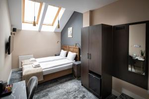 4Wings Apartments客房内的一张或多张床位