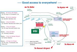 Fotografie z fotogalerie ubytování J-Hoppers Osaka Universal v Osace