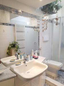 Koupelna v ubytování La Nuova Paranza - Le Grazie - Portovenere - Cinque Terre