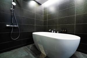 Koupelna v ubytování Randor Hotel Hiroshima Prestige