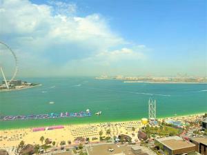 Letecký snímek ubytování Gorgeous 4Bed Sea View at JBR Dubai