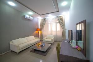 Televisyen dan/atau pusat hiburan di My Khe 2 Da Nang Seafront Hotel