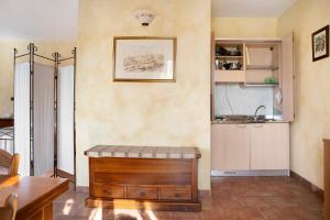 Køkken eller tekøkken på Appartamento in Vigna Gallina