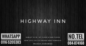 Certifikát, hodnocení, plakát nebo jiný dokument vystavený v ubytování Highway Inn