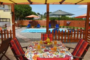 The swimming pool at or close to Filippos Green Villa