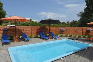 The swimming pool at or close to Filippos Green Villa