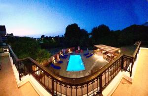 The swimming pool at or close to Filippos Green Villa