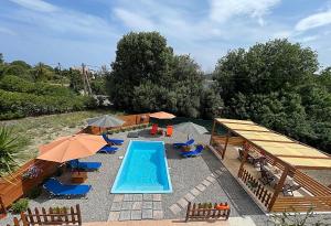 The swimming pool at or close to Filippos Green Villa