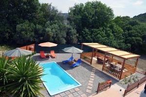 The swimming pool at or close to Filippos Green Villa