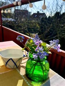 Gallery image of Egen ovanvåning i charmig villa nära havet in Ystad