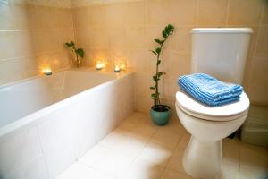 Bilik mandi di Laremi Gozo B&B