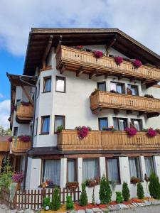 Balkon oz. terasa v nastanitvi Zwei Hirsche