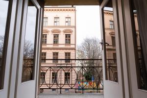 Balkón nebo terasa v ubytování Jaselská Rooms - Brno Center