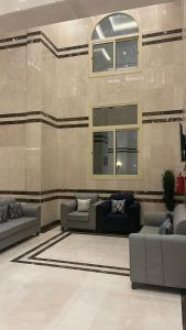Istumisnurk majutusasutuses فندق الساعي Alsai Hotel