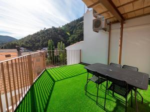 Widok na góry z tego apartamentu